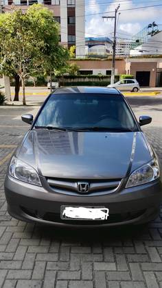 HONDA CIVIC 1.7 LXL 16V GASOLINA 4P AUTOMÁTICO